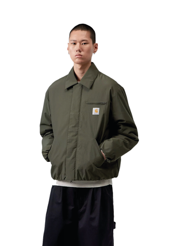 Carhartt Wip Giacca da uomo Stanwood verde