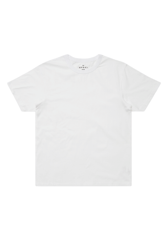 Edwin T-Shirt da uomo manica corta Regular Basic bianca