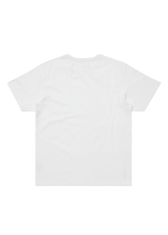 Edwin T-Shirt da uomo manica corta Regular Basic bianca