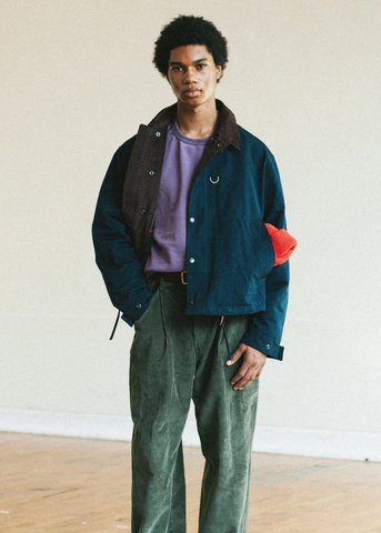 Frizmworks Giacca da uomo Heritage Hunting blu