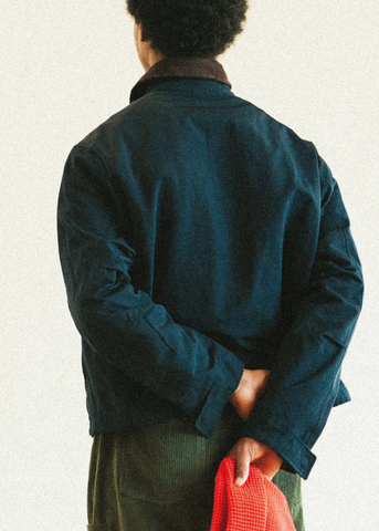 Frizmworks Giacca da uomo Heritage Hunting blu