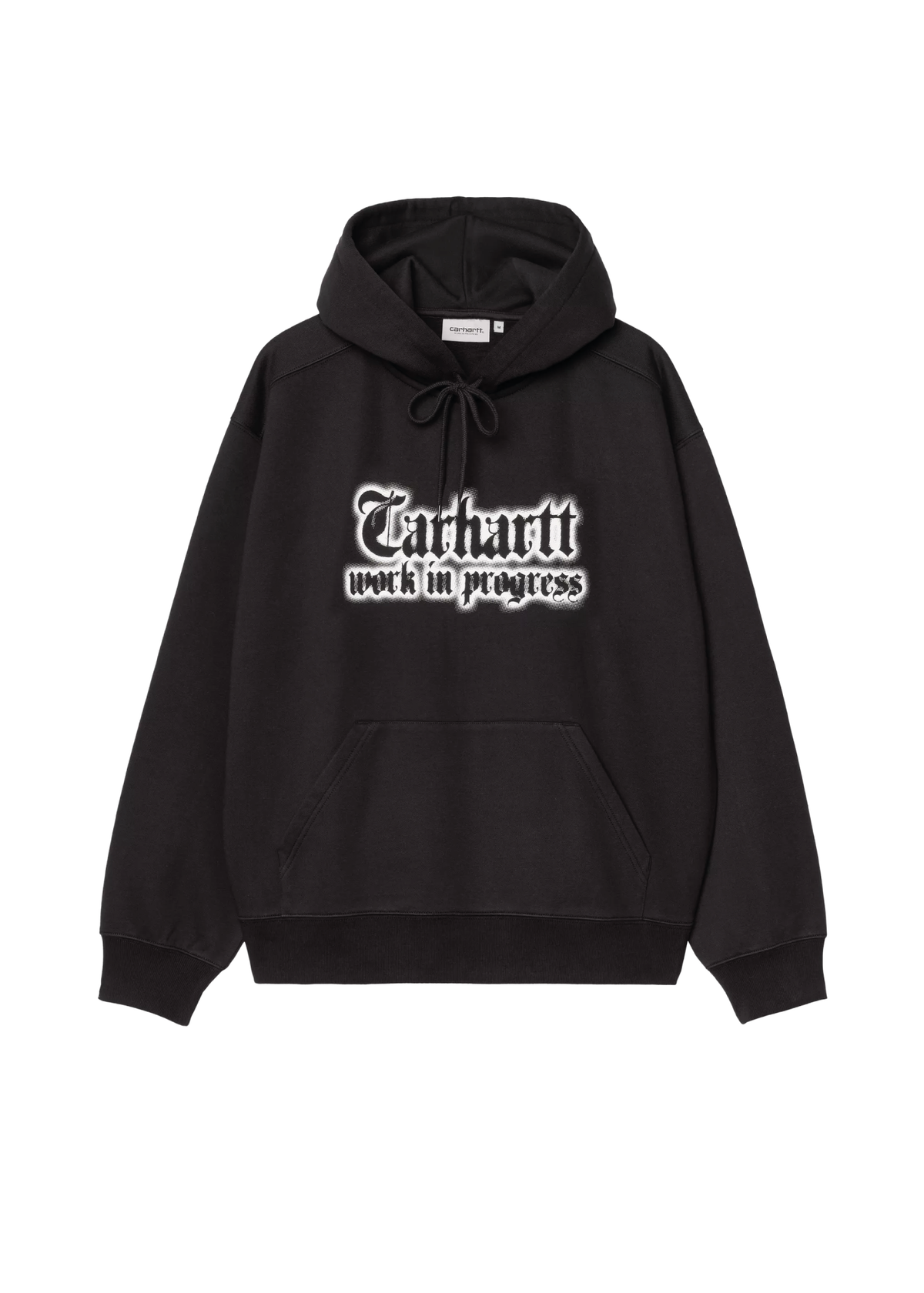 Carhartt Wip Felpa da uomo con cappuccio World Tour nera