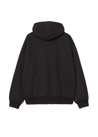 Carhartt Wip Felpa da uomo con cappuccio World Tour nera