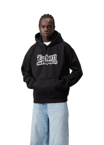 Carhartt Wip Felpa da uomo con cappuccio World Tour nera