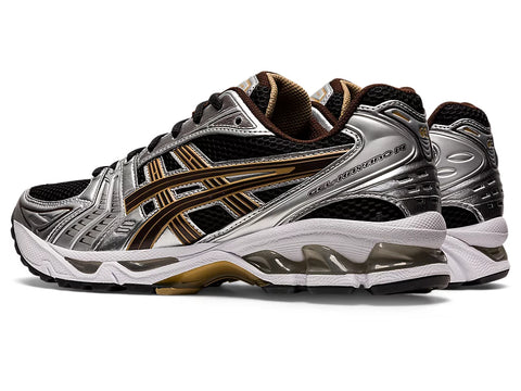 Asics Unisex-Schuhe Gel-Kayano 14 Schwarz 1201A019-004