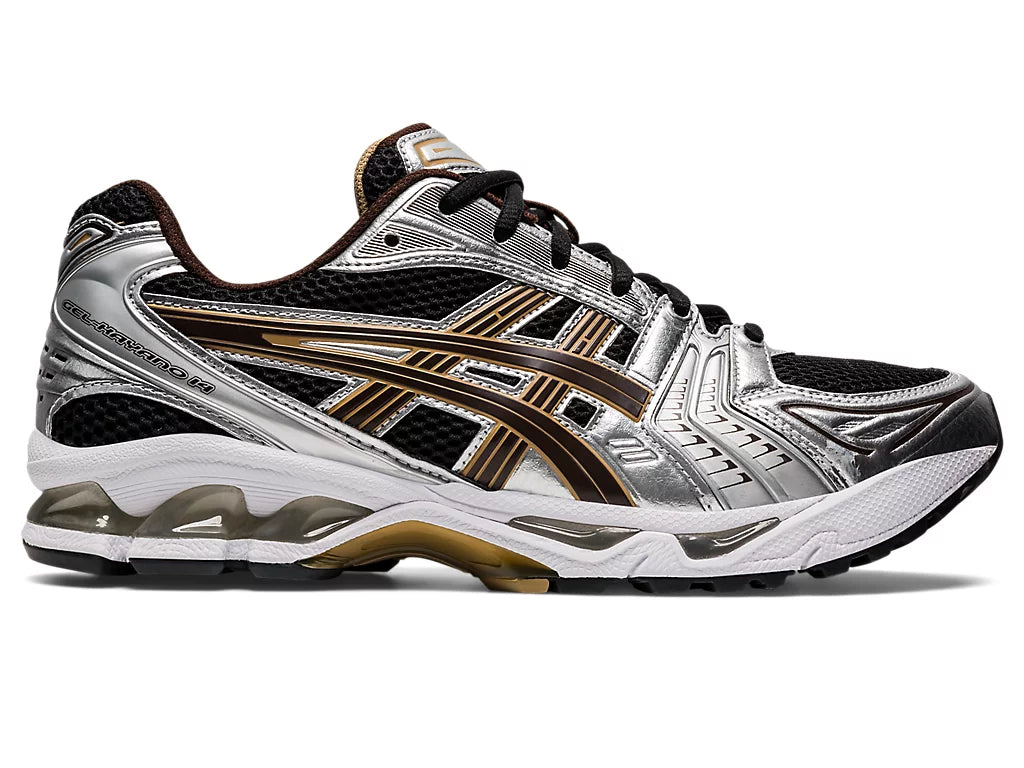 Asics Scarpe Unisex Gel-Kayano 14 Nere 1201A019-004