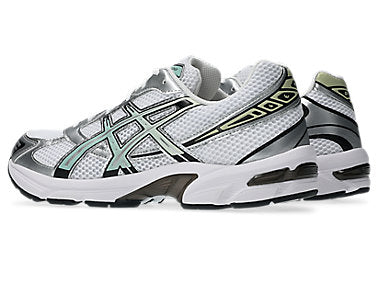 Asics Sneakers unisex Gel 1130 bianca/verde
