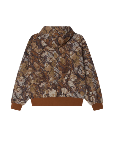 Obey Giacca da uomo camo Glen Zip Up