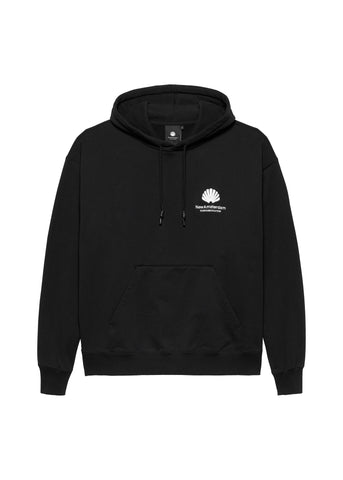 New Amsterdam Felpa Con Cappuccio Uomo Logo nera