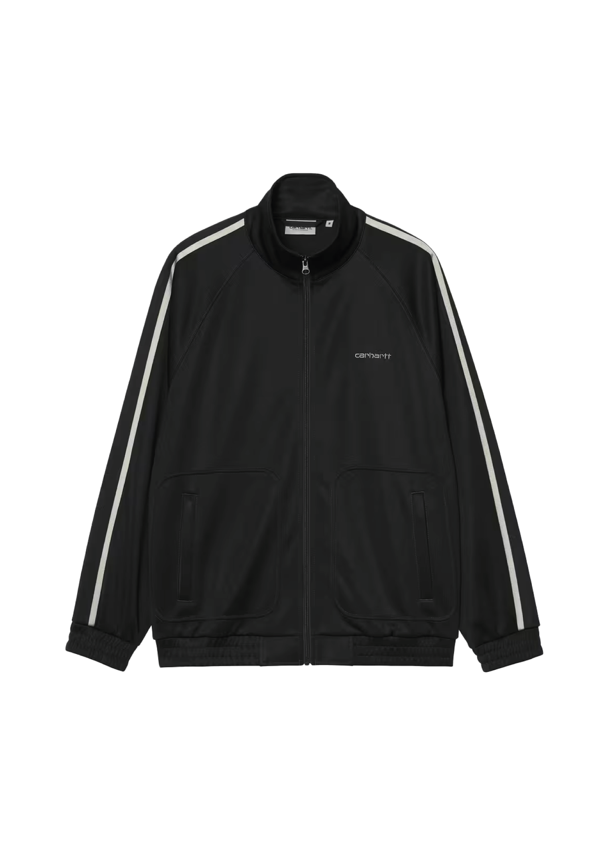 Carhartt Wip Felpa con zip da uomo Bolar nera