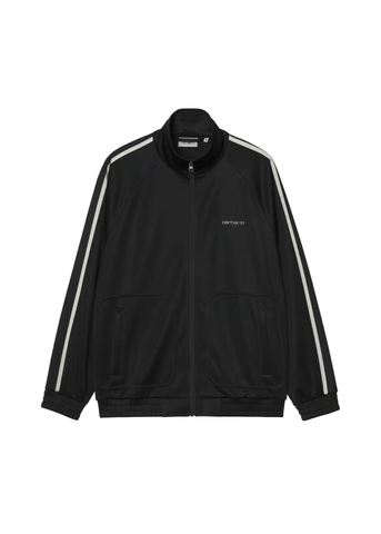 Carhartt Wip Felpa con zip da uomo Bolar nera