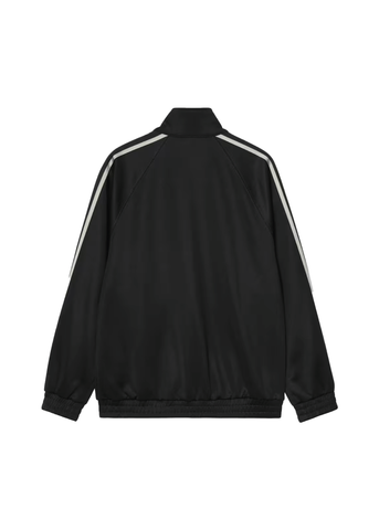 Carhartt Wip Felpa con zip da uomo Bolar nera