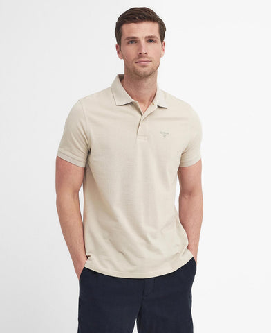 Barbour Men's short sleeve lightweight sports polo shirt