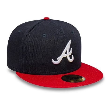 New Era Cappellino unisex Atlanta Braves blu