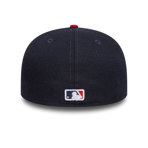 New Era Cappellino unisex Atlanta Braves blu