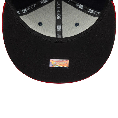 New Era Cappellino unisex Atlanta Braves blu