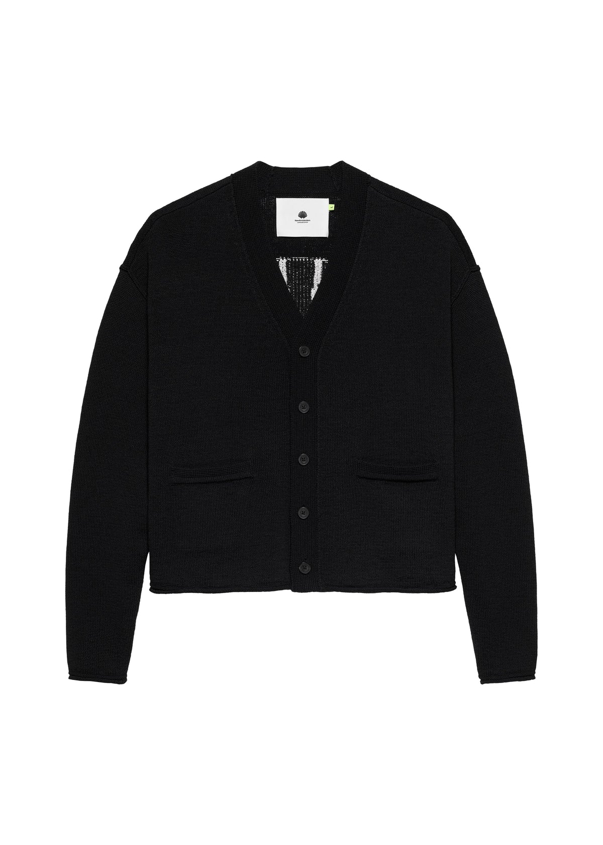 New Amsterdam Cardigan con bottoni da uomo Logo