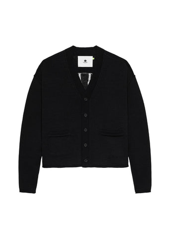 New Amsterdam Cardigan con bottoni da uomo Logo