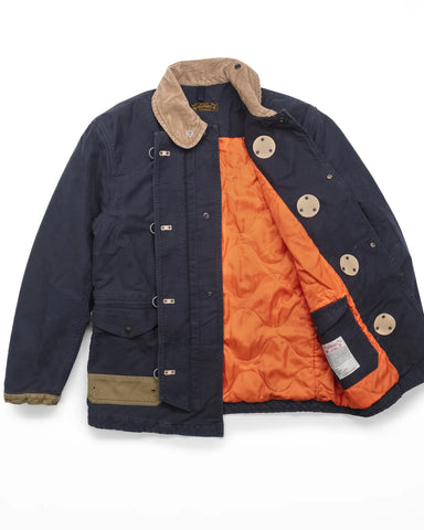 Chesapeake’s Giacca da uomo Fireman Jungle blu