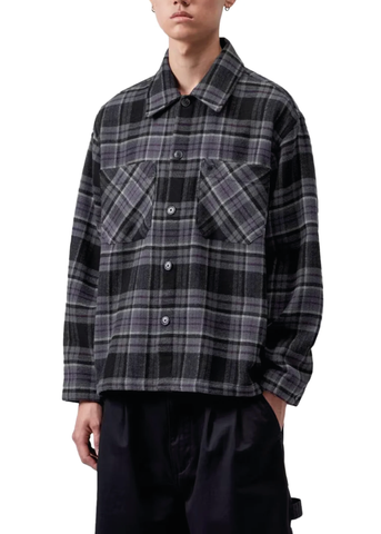 Carhartt Wip Camicia a quadri da uomo in flanella Parson