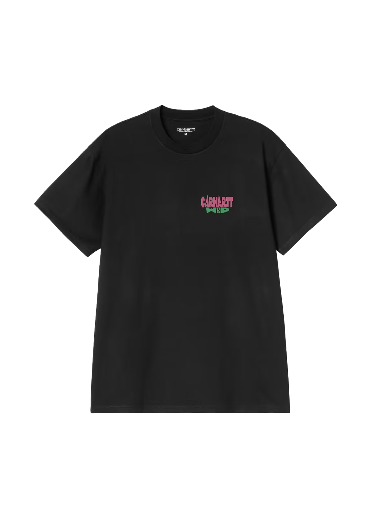 Carhartt Wip T-Shirt da uomo manica corta Luggage Label nera