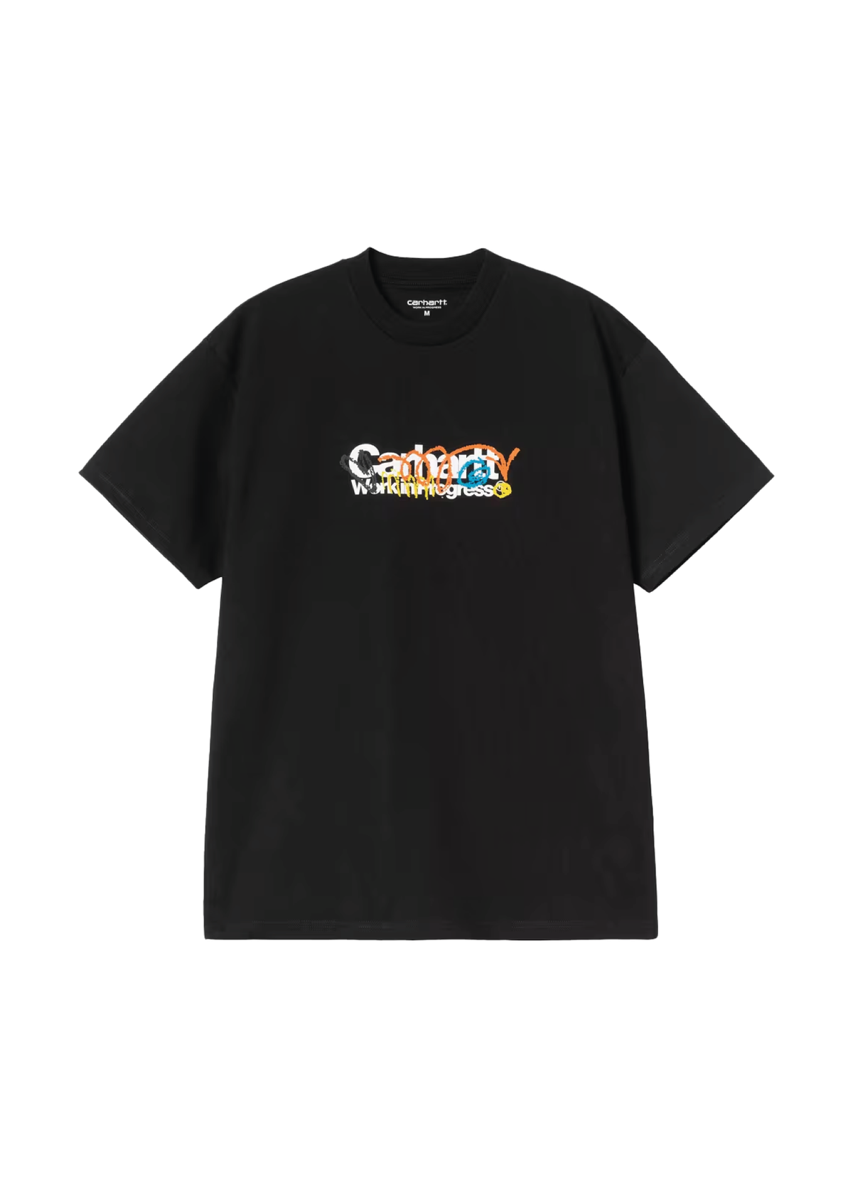 Carhartt Wip Herren Kurzarm-T-Shirt in Schwarz