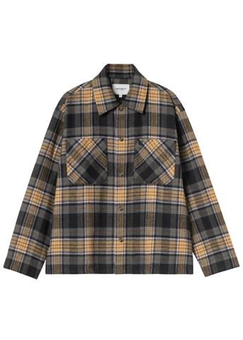 Carhartt Wip Camicia a quadri da uomo in flanella Parson