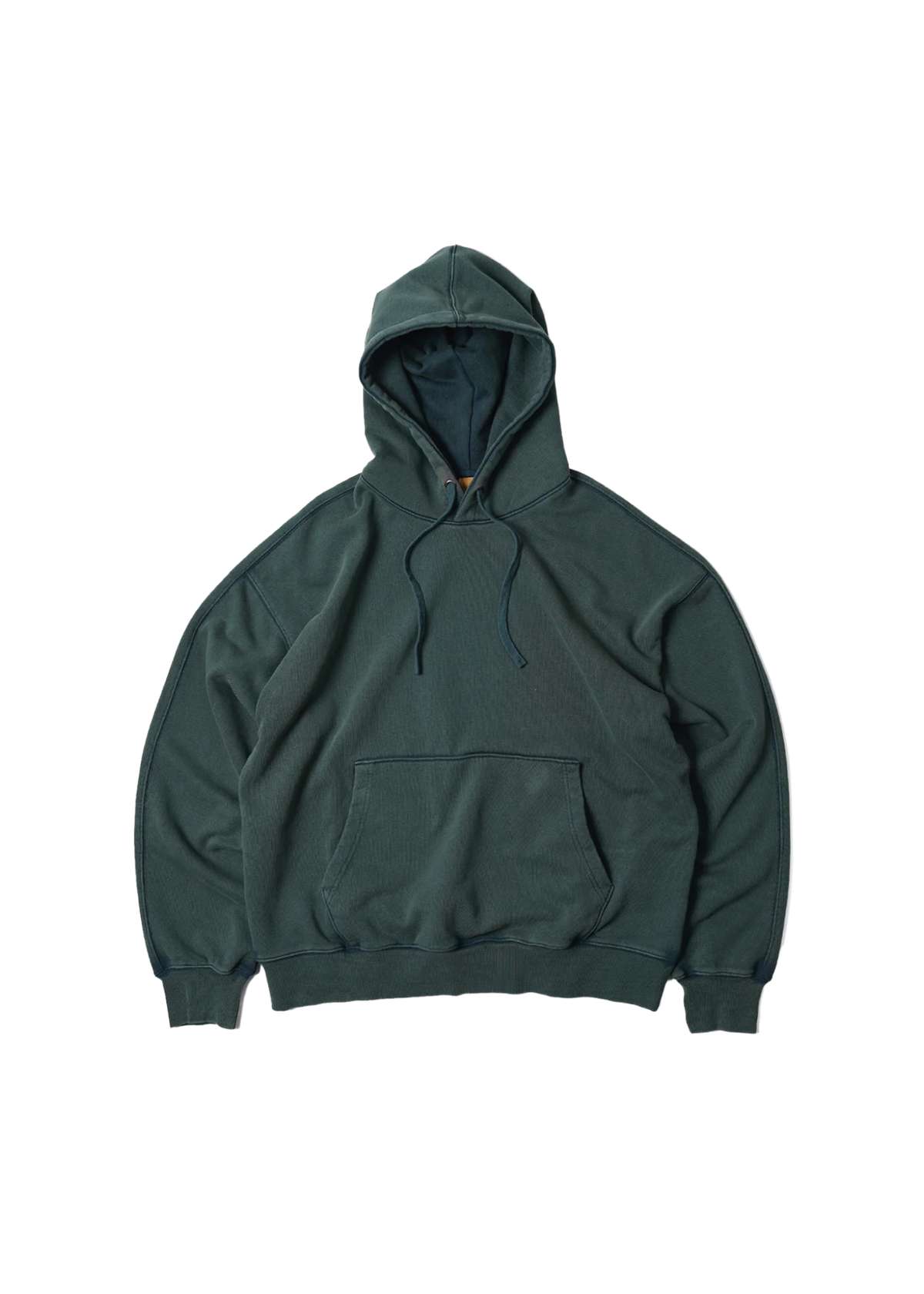 Frizmworks Felpa da uomo con cappuccio Og Vintage Dyeing verde