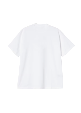 Carhartt Wip T-Shirt da uomo manica corta Barbwire C bianca