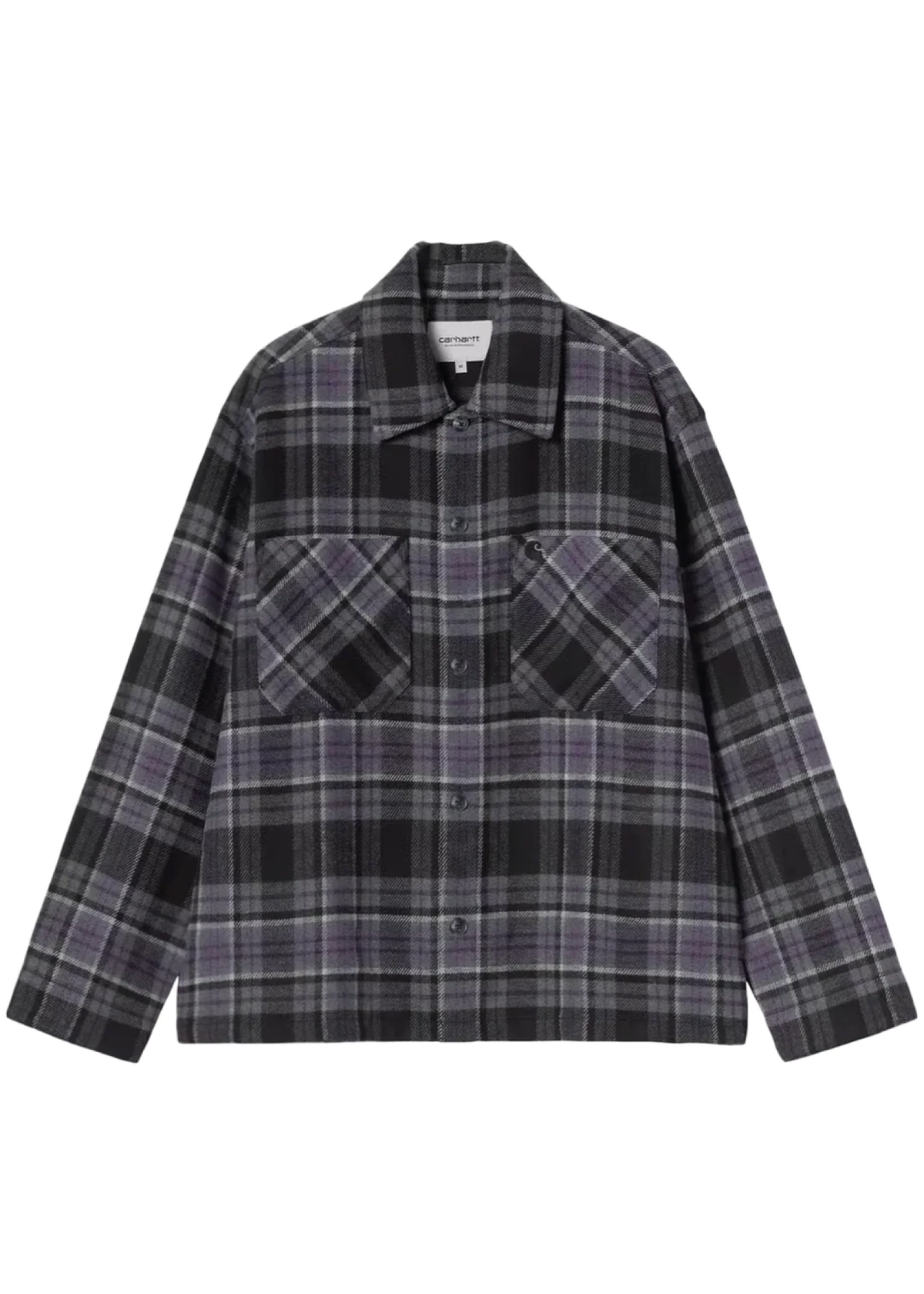 Carhartt Wip Camicia a quadri da uomo in flanella Parson