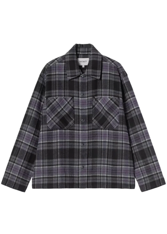 Carhartt Wip Camicia a quadri da uomo in flanella Parson