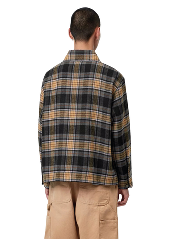 Carhartt Wip Camicia a quadri da uomo in flanella Parson
