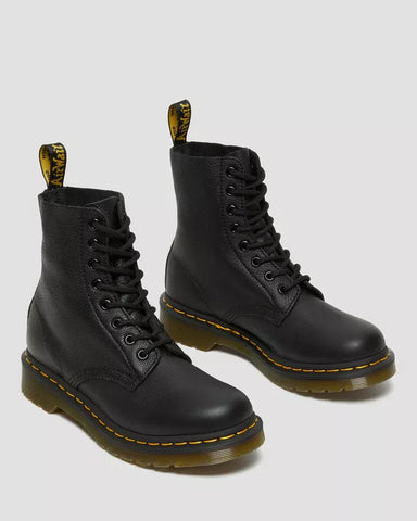 Dr. Martens Stivale stringati 1460 Pascal in pelle Virginia neri