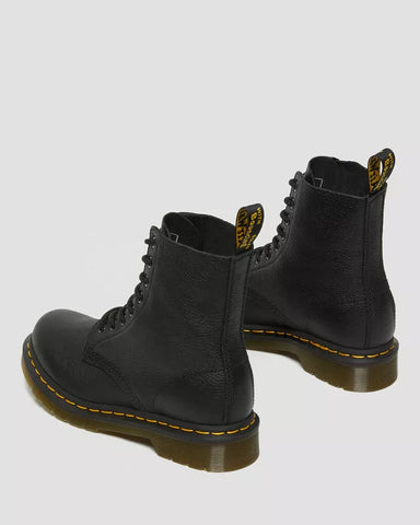 Dr. Martens Stivale stringati 1460 Pascal in pelle Virginia neri