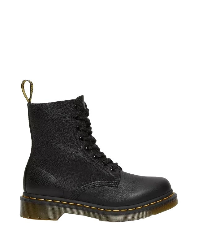 Dr. Martens Stivale stringati 1460 Pascal in pelle Virginia neri