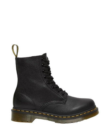 Dr. Martens Stivale stringati 1460 Pascal in pelle Virginia neri
