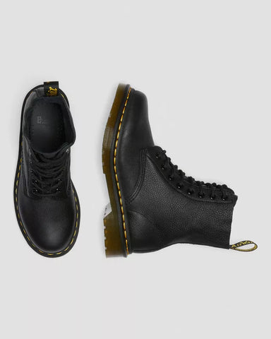 Dr. Martens Stivale stringati 1460 Pascal in pelle Virginia neri
