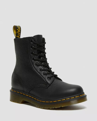 Dr. Martens Stivale stringati 1460 Pascal in pelle Virginia neri