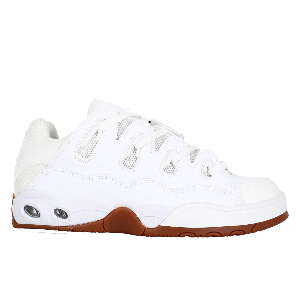 Osiris Unisex D3 OG Skate Shoe White