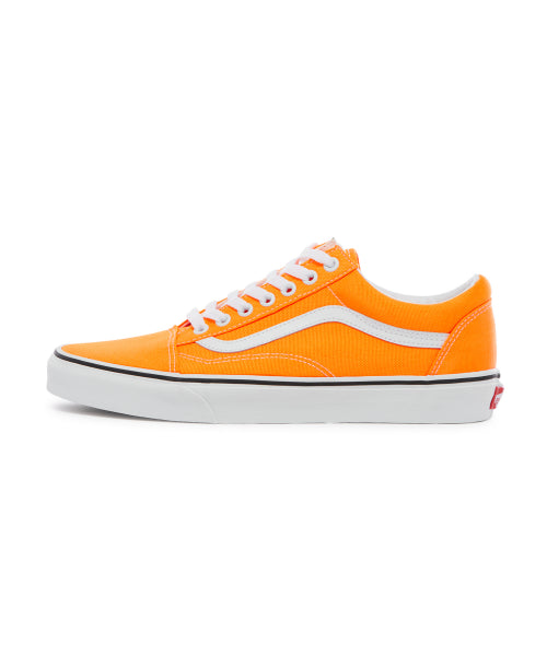 Color Neon Coral Vans Vans Old Skool Neon Color Block Shoes Womens