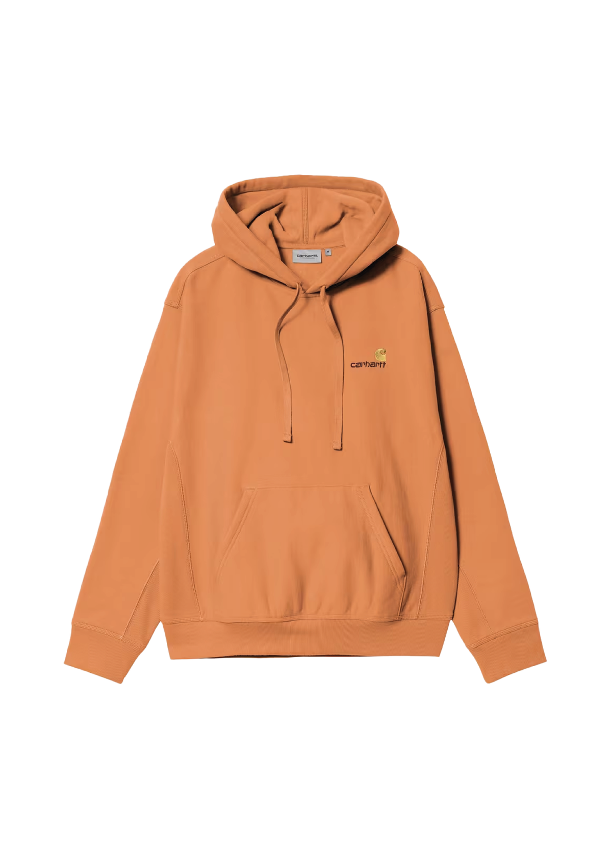 Carhartt Wip Felpa da uomo con cappuccio American Script