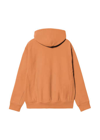 Carhartt Wip Felpa da uomo con cappuccio American Script