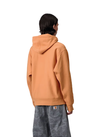 Carhartt Wip Felpa da uomo con cappuccio American Script