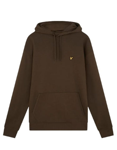 Lyle &amp; Scott Brushed Back Hoodie Sweatshirt ML1139V-W485