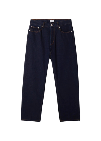 Obey Jeans da uomo Hardwork Blu scuro