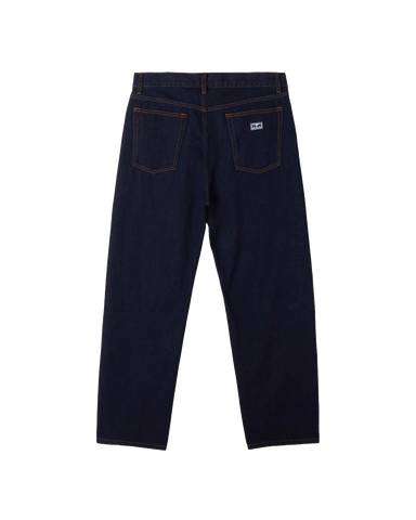 Obey Jeans da uomo Hardwork Blu scuro