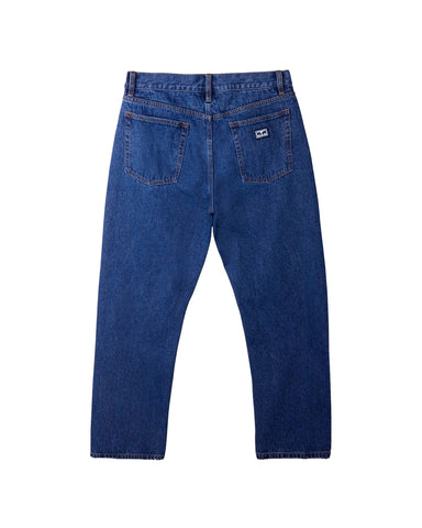 Obey Jeans Uomo Hardwork Blu medio