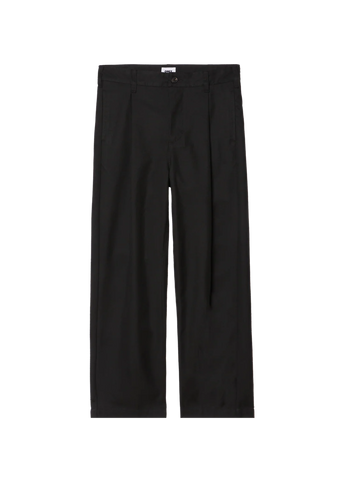 Obey Pantalone da uomo Armel Pleated nero