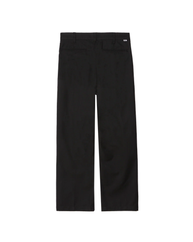 Obey Pantalone da uomo Armel Pleated nero