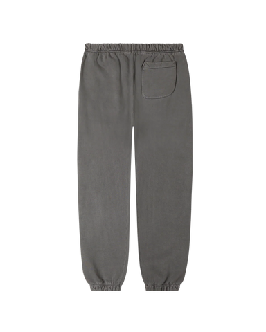Obey Pantalone in felpa da uomo Lowercase Pigment nero lavato